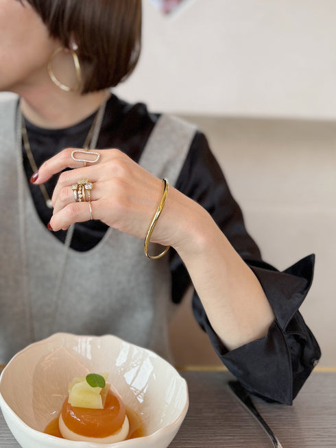 butterfly bangle